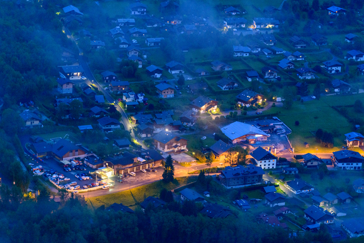 샤모니 몽블랑-게티